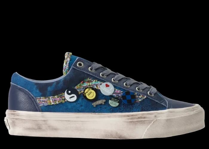 Vans Old Skool 36 Souvenir Navy release photo 1