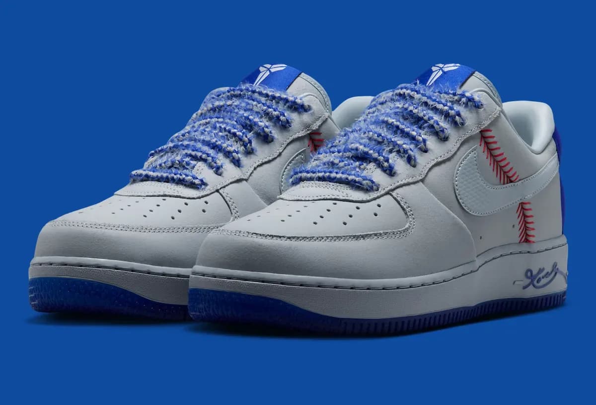 Nike Kobe Air Force 1 Low Protro “Dodgers” release photo 1