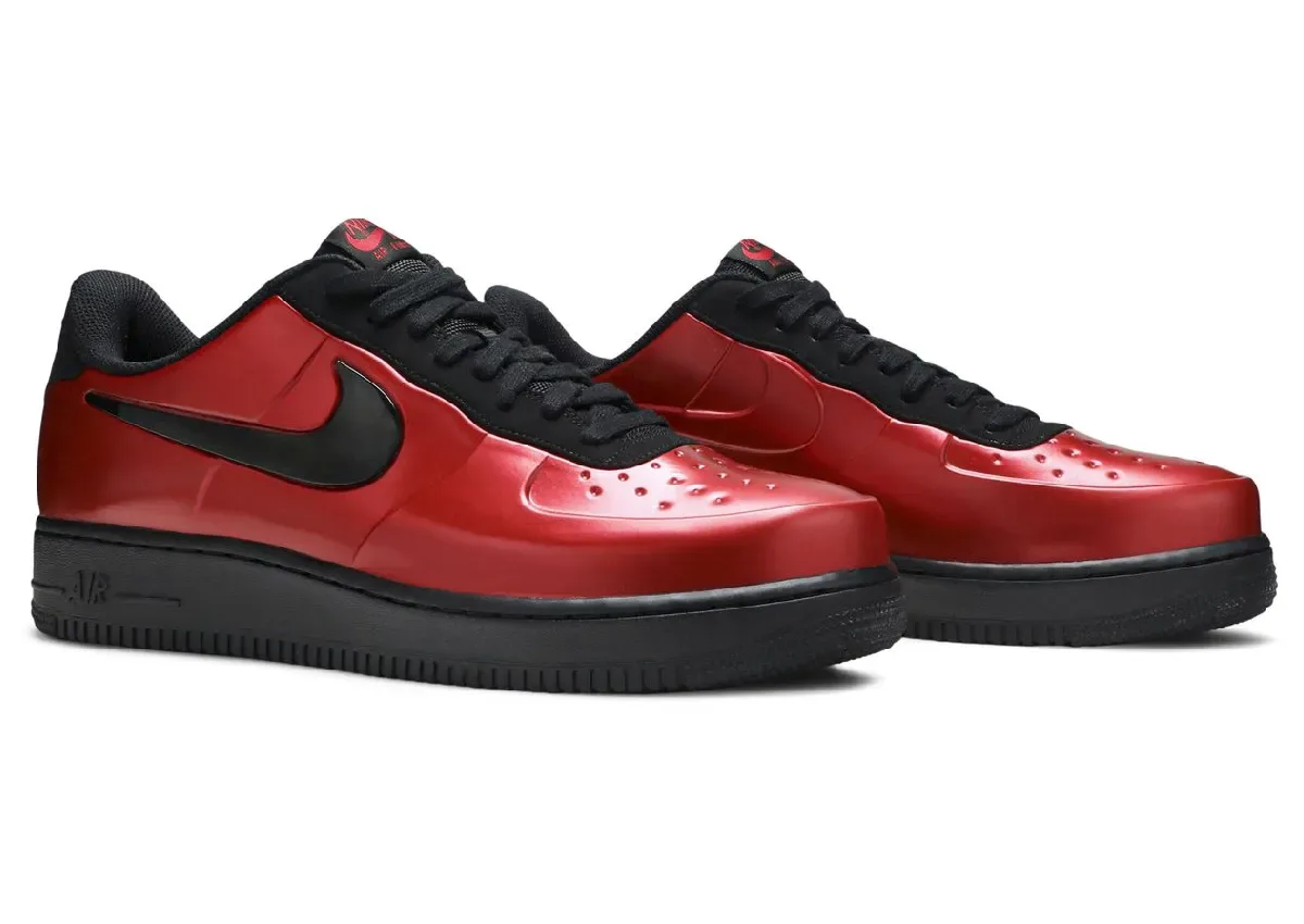 Nike Air Force 1 Low Foamposite Pro “Gym Red” release photo 1