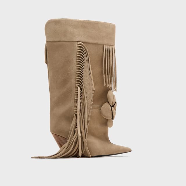 Abra Rose Boot - Beige Abra release photo