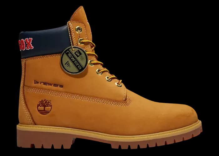 Timberland 6-Inch Waterproof Boot New Era MLB Red Sox release photo 1