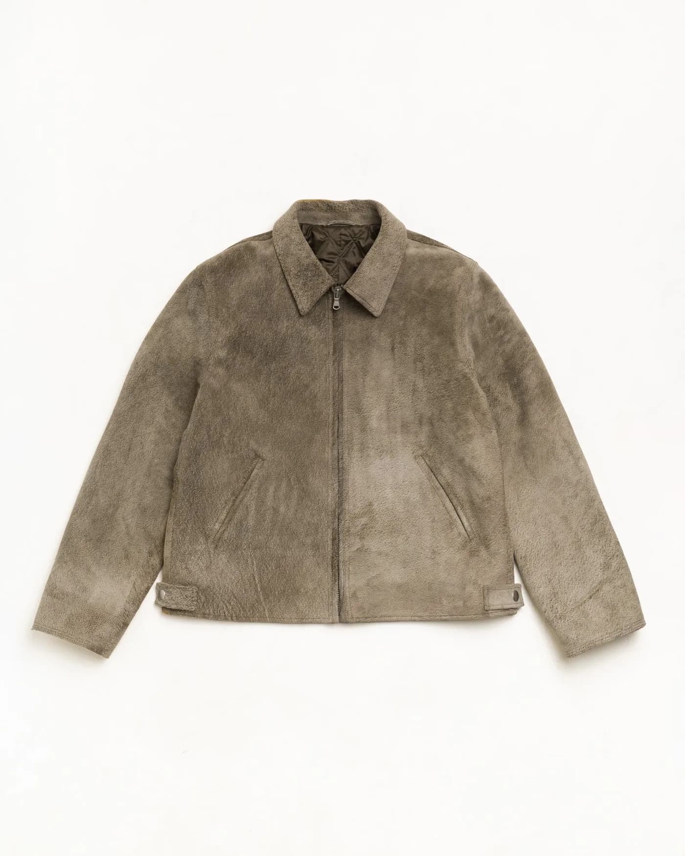 GARAGE JACKET SUEDE release photo 6