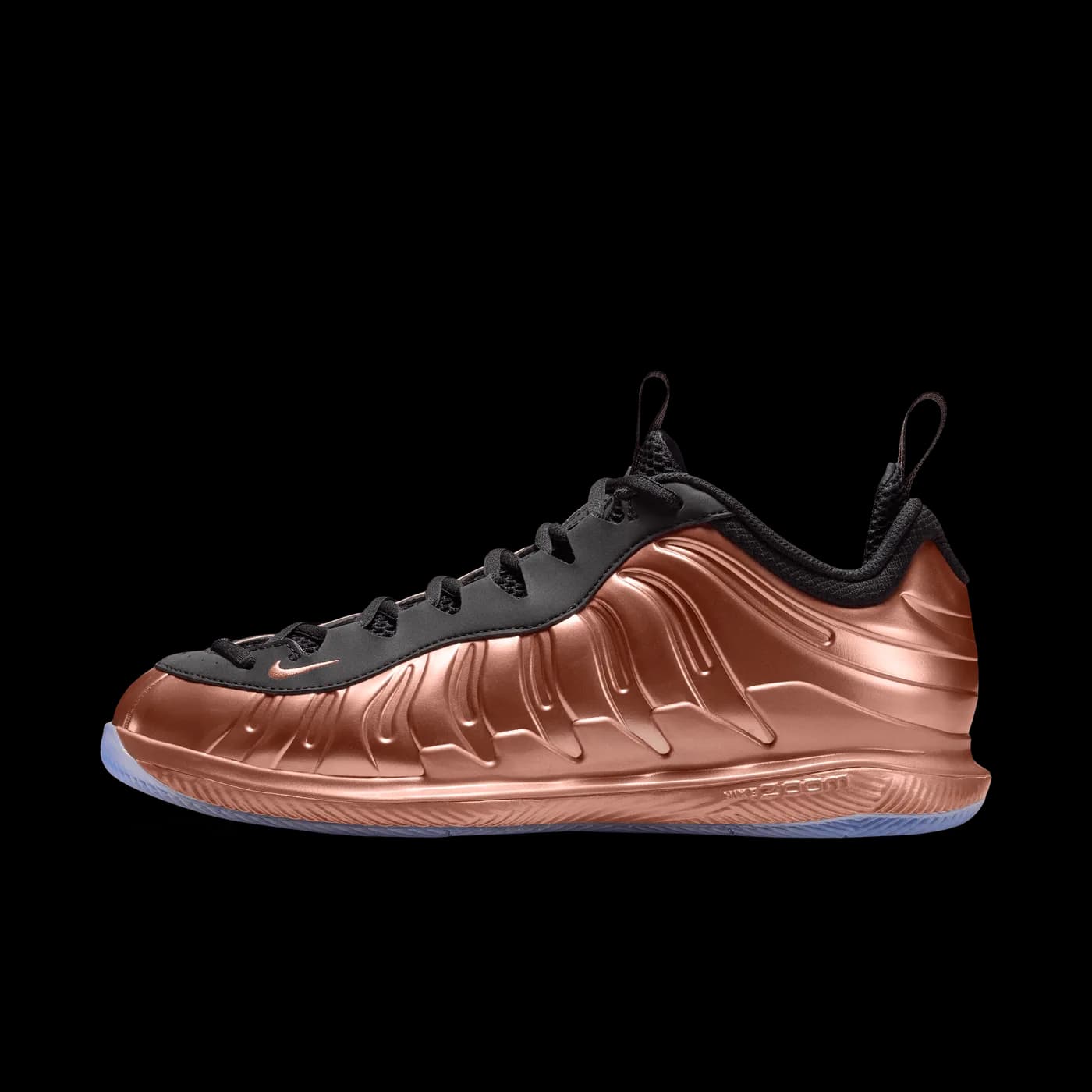 Nike Vapor X Posite Metallic Red Bronze release photo 2