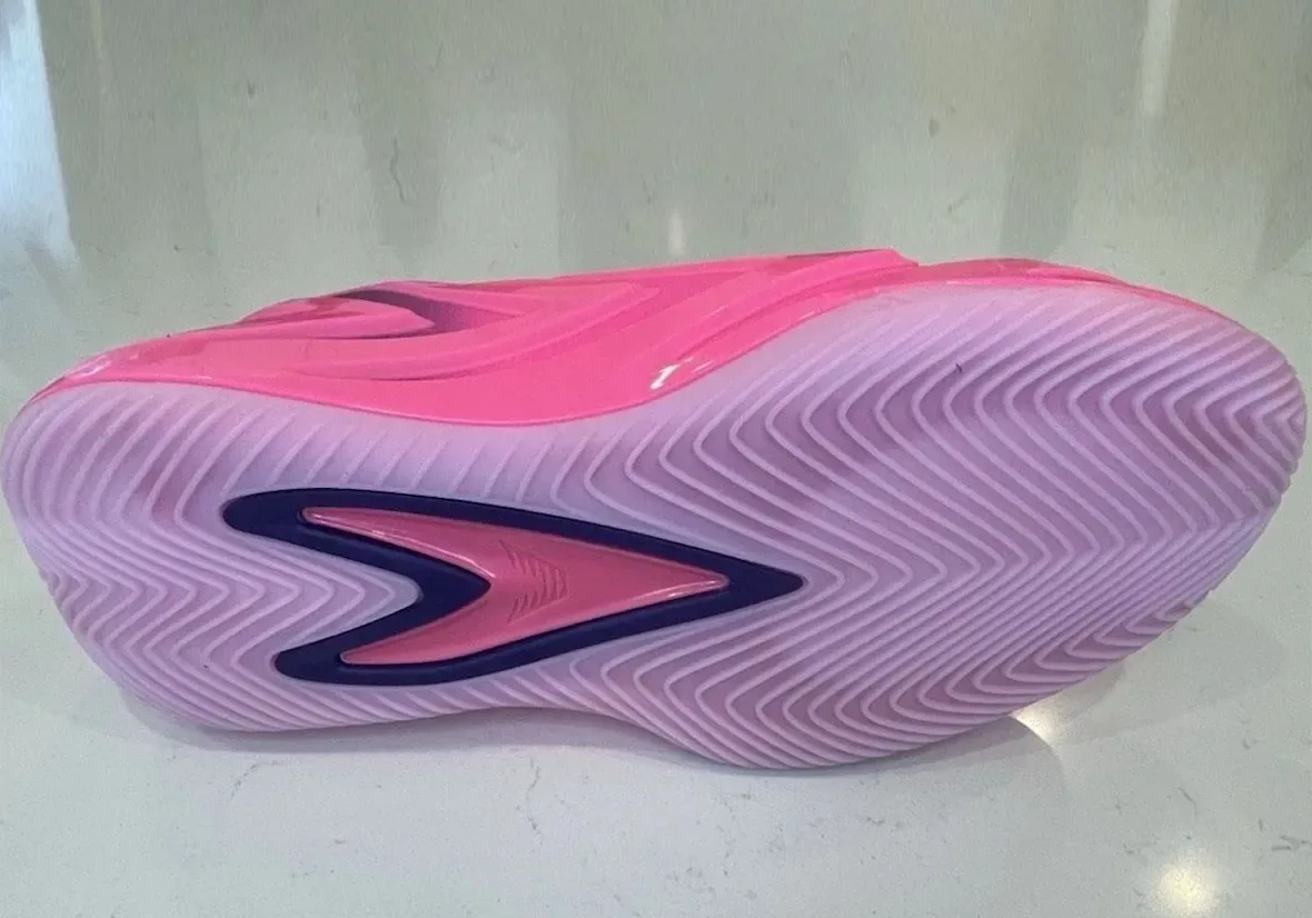 adidas Anthony Edwards 3 “Lucid Pink” release photo 3