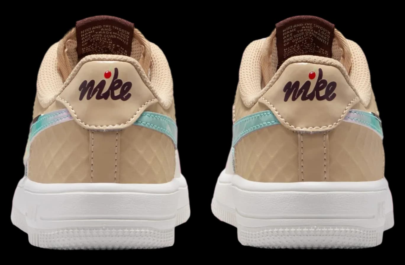 Nike Air Force 1 Low GS Ail / Sesame release photo 6