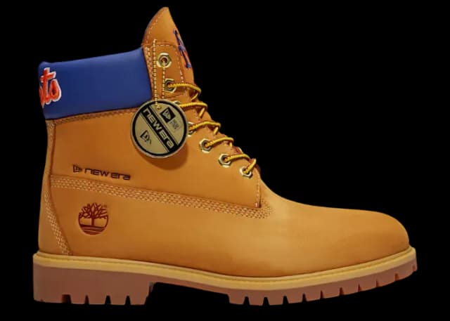 Timberland 6-Inch Waterproof Boot New Era MLB Mets release photo