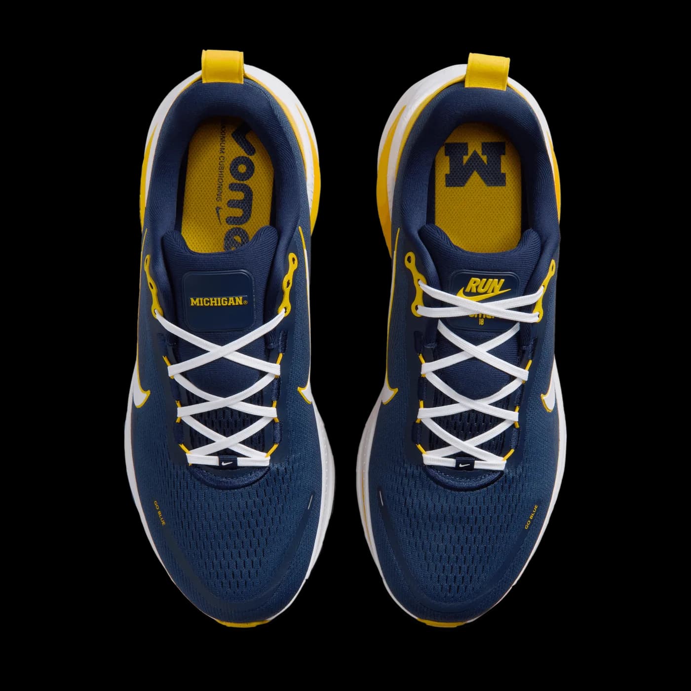 Nike Vomero 18 Michigan release photo 5