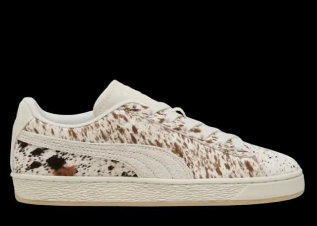 Puma Suede Appaloosa Toasted Almond (W) Puma release photo