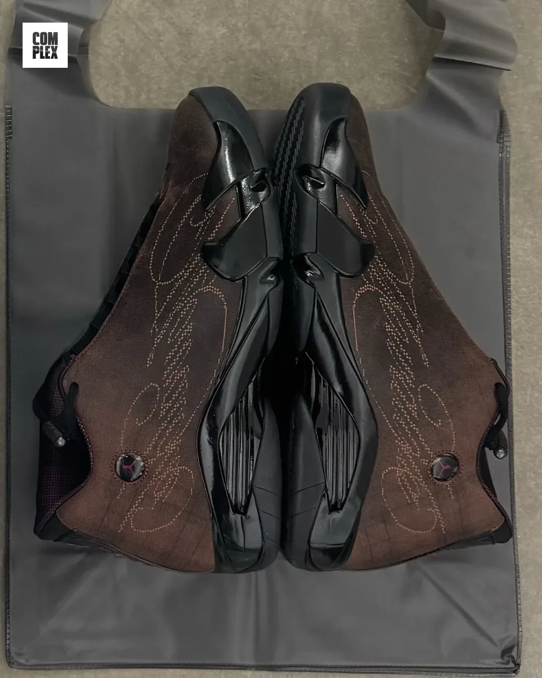 Mowalola x Air Jordan 14 release photo 2