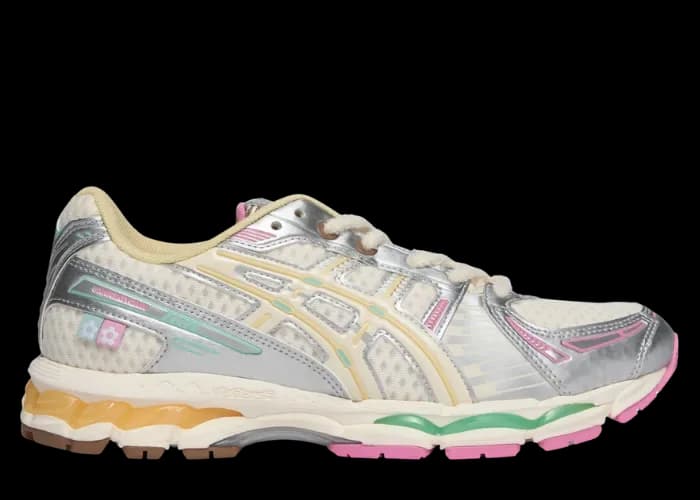 Asics Gel-Kayano 12.1 VANDYTHEPINK Vanilla ASICS release photo