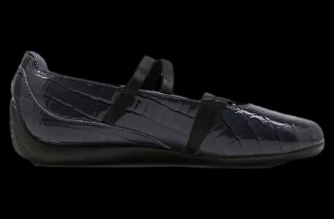 Puma Speedcat Croc-Texture WMNS Inky Depths / Black release photo 5