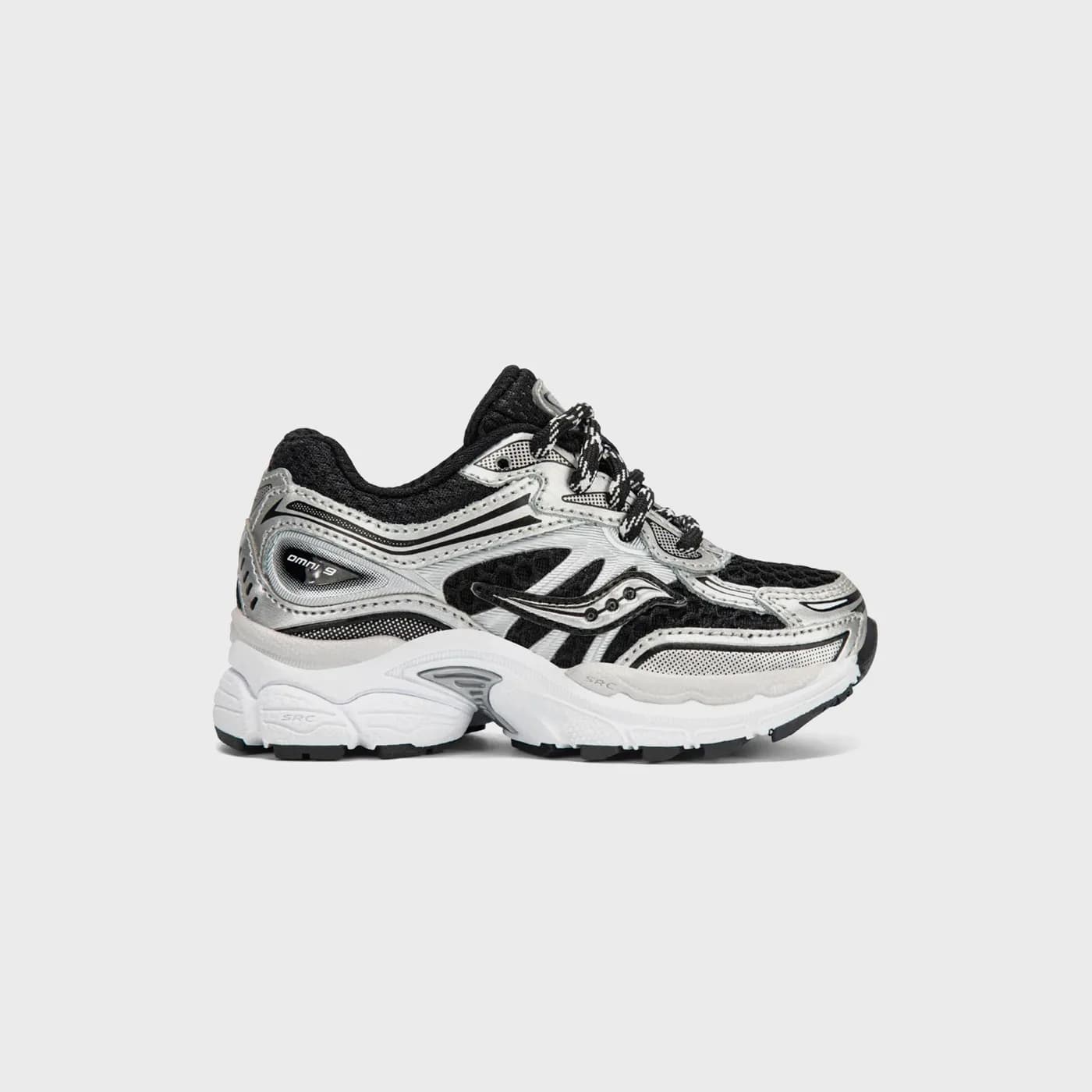 Saucony TD Omni 9 KDZ - Black / Silver release photo 1