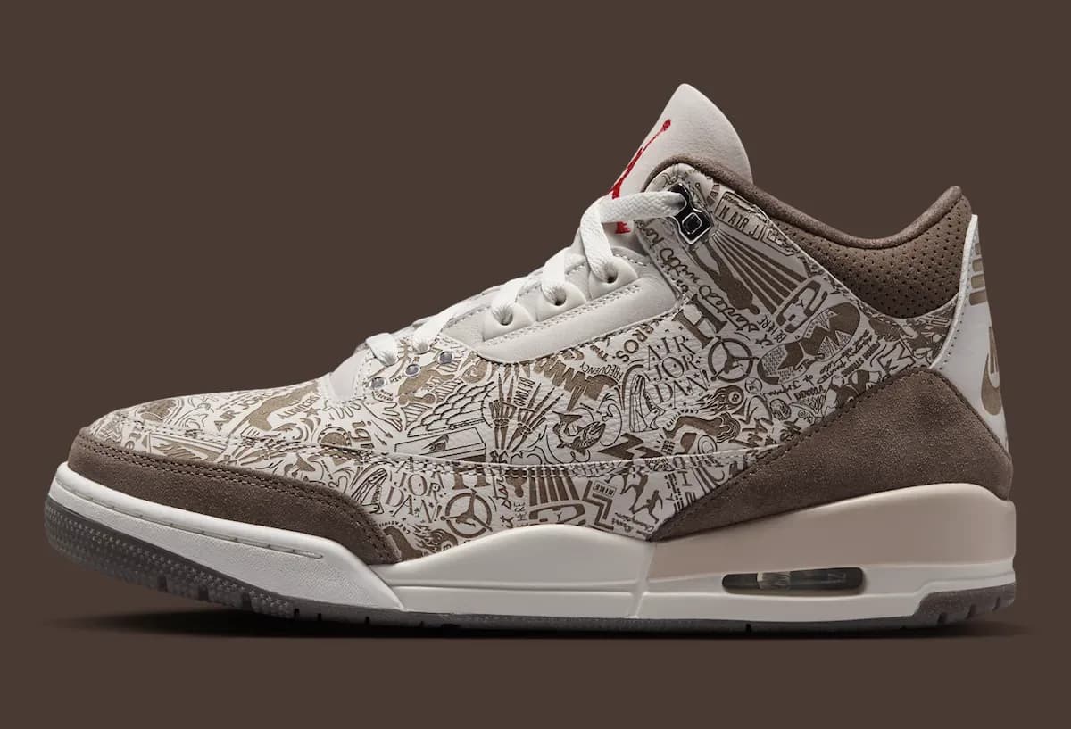 Air Jordan 3 “Laser” release photo 3