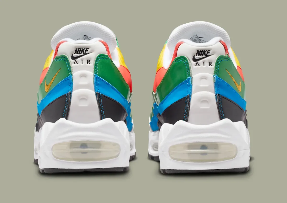 Nike Air Max 95 “Olympic” release photo 6