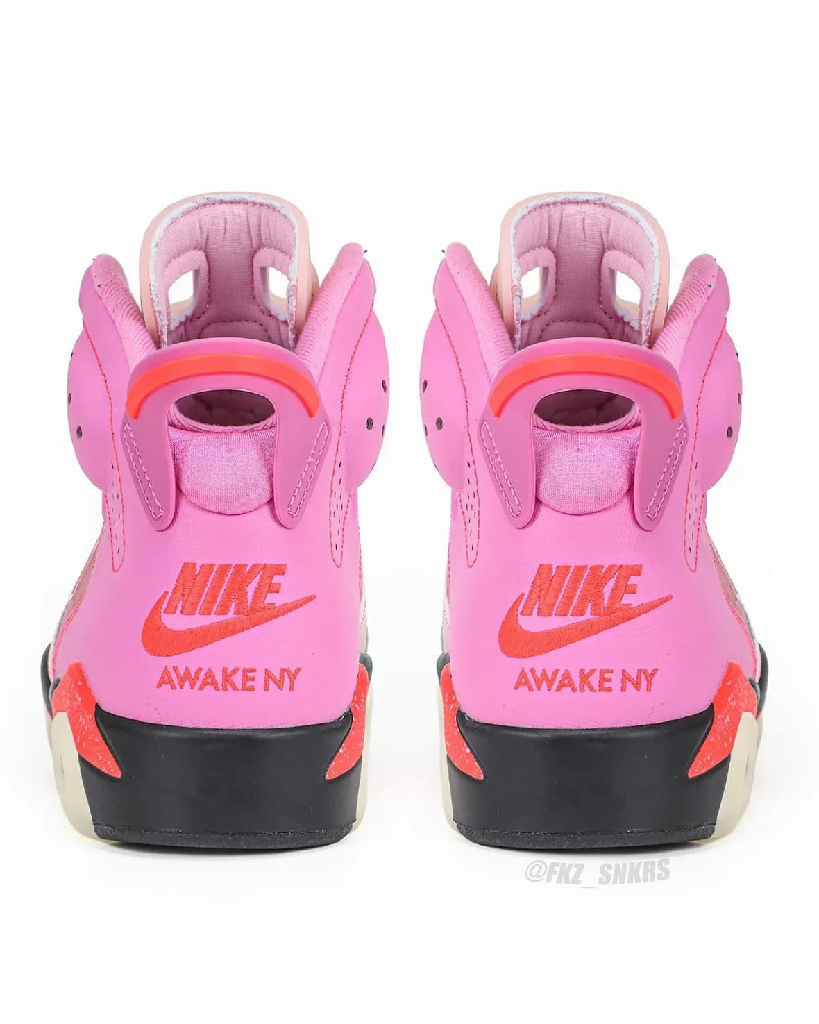 Awake NY x Air Jordan 6 release photo 5