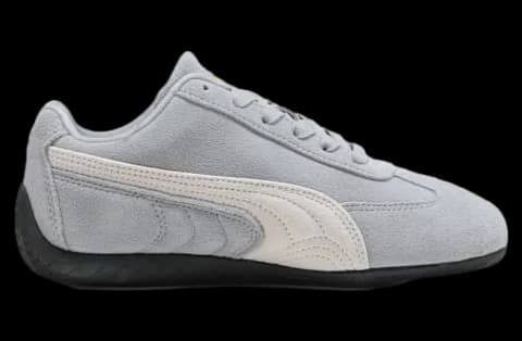 Puma Speedcat OG GS Cool Mid Gray / White release photo 5