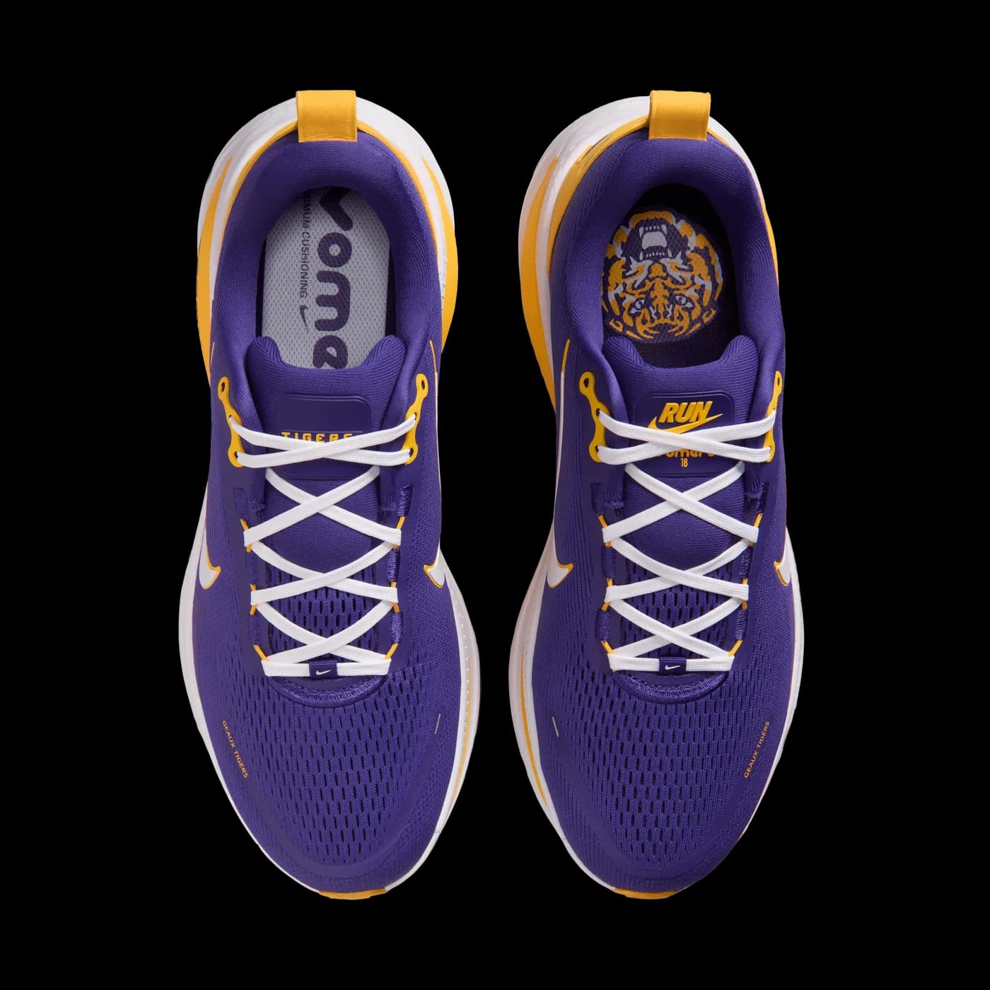 Nike Vomero 18 LSU release photo 4