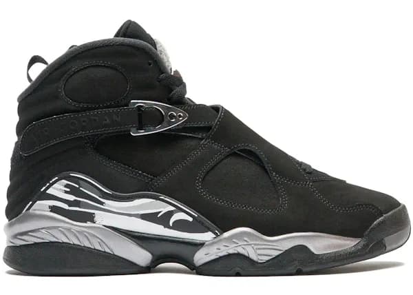 Jordan 8 Retro Chrome 2026 release photo 1