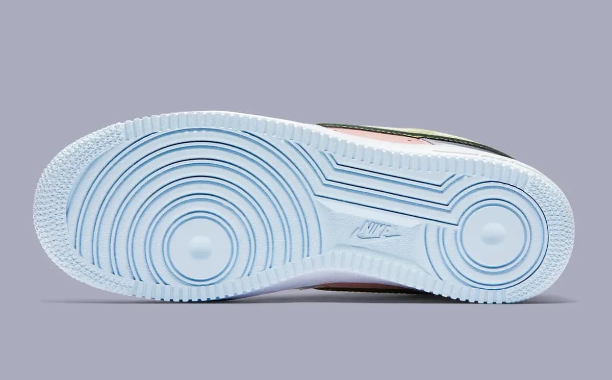 Nike Air Force 1 Low “Easter Egg” release photo 5