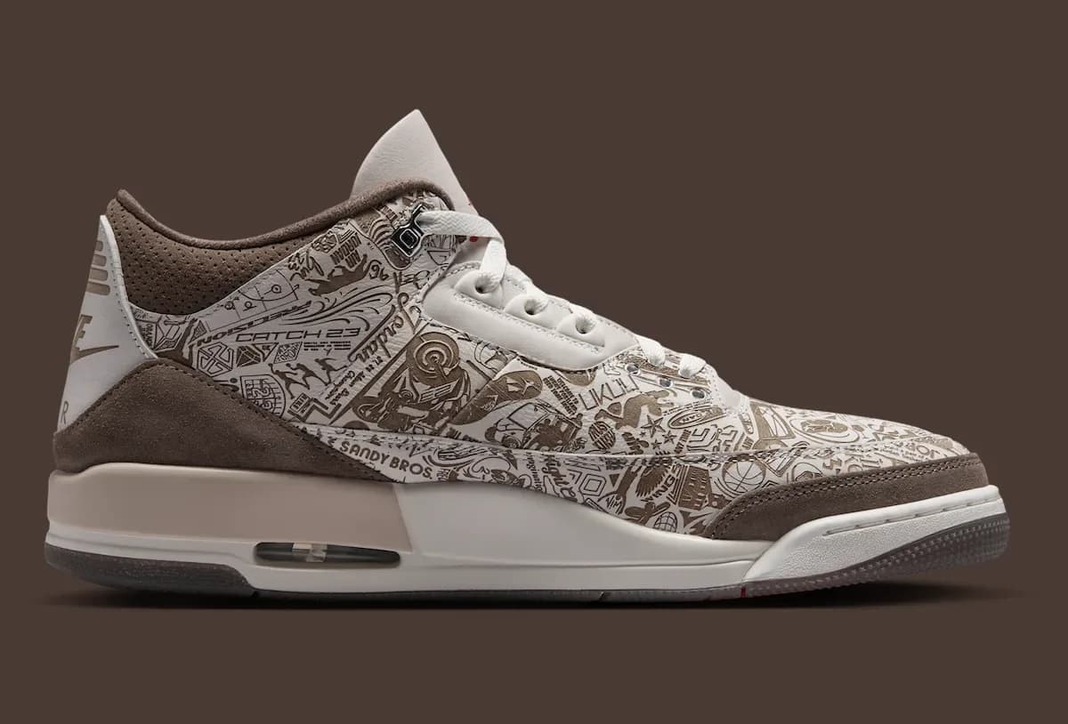 Air Jordan 3 “Laser” release photo 4