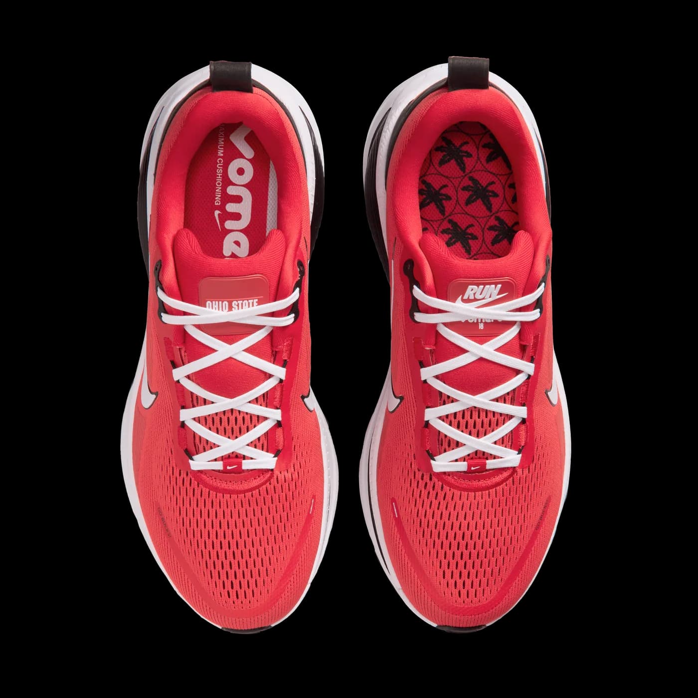 Nike Vomero 18 Ohio State release photo 5