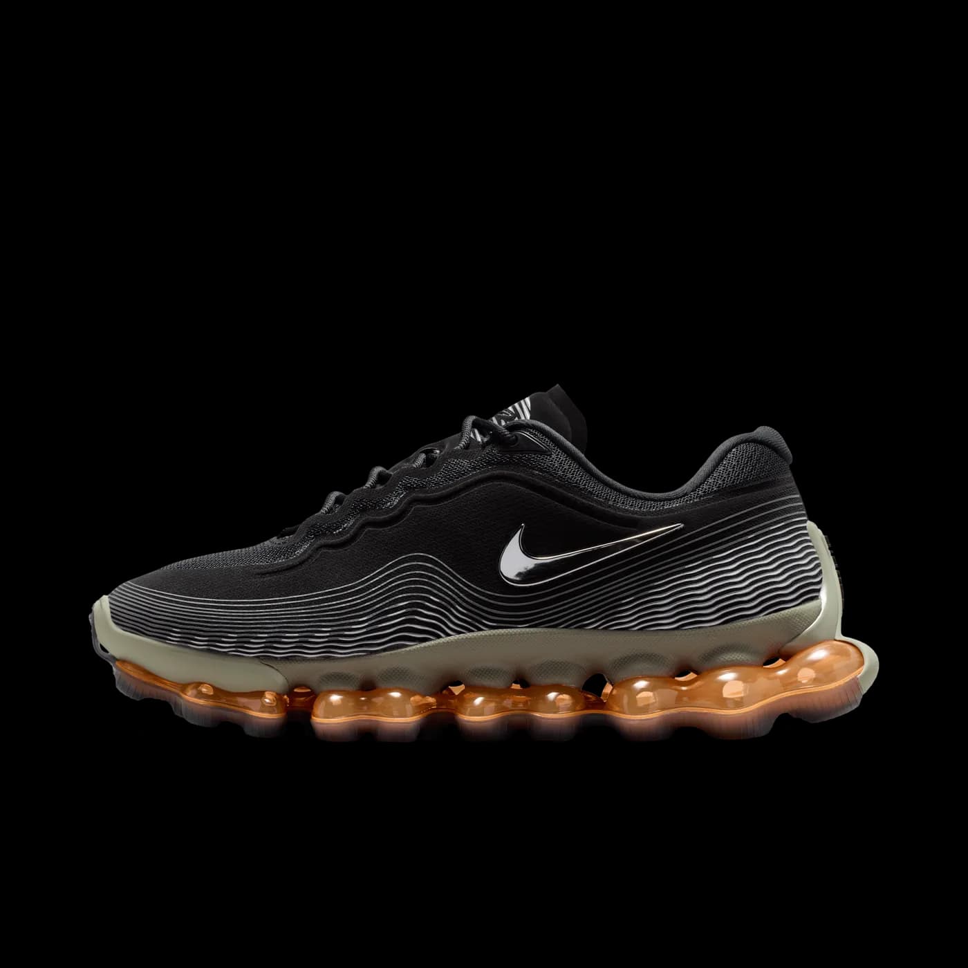 Nike Air Liquid Max AW Black Metallic Silver release photo 2