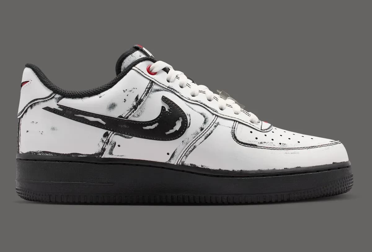Nike Air Force 1 Low “Ghostface” release photo 3