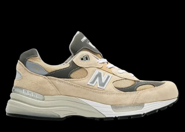 New Balance 992 MiUSA Incense New Balance release photo