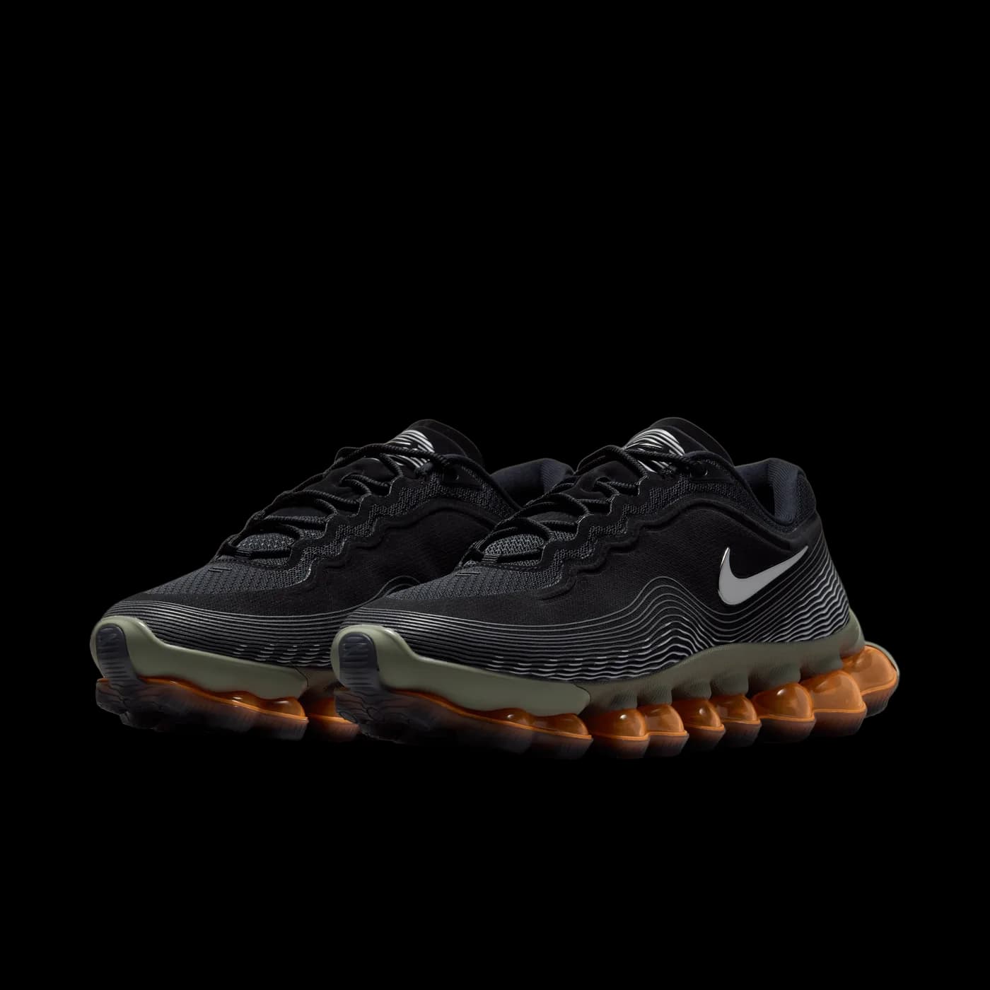 Nike Air Liquid Max AW Black Metallic Silver release photo 5