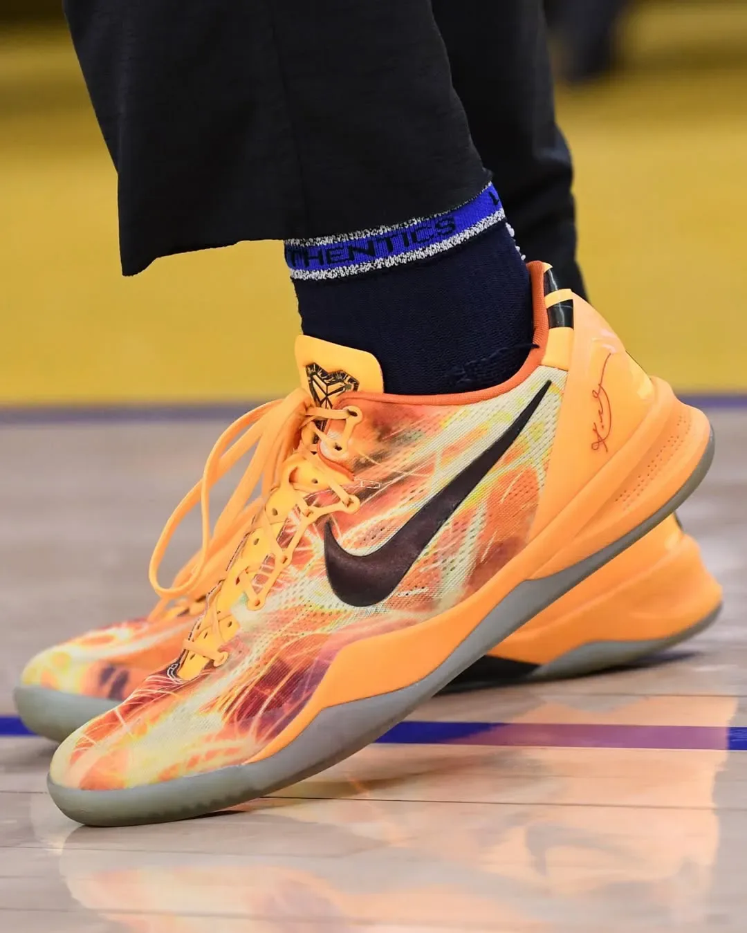 Nike Kobe 8 Protro “Shanghai Fireworks” release photo 2