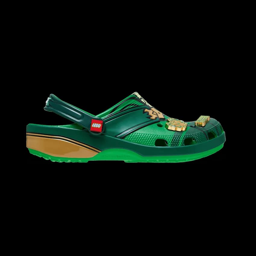 Crocs Classic Clog LEGO Ninjago release photo 3