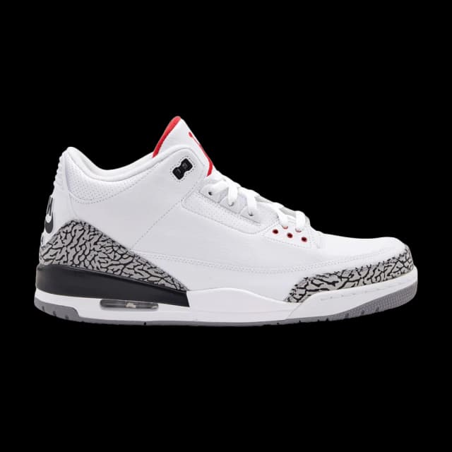 Air Jordan 3 Retro OG 'White Cement' Air Jordan release photo
