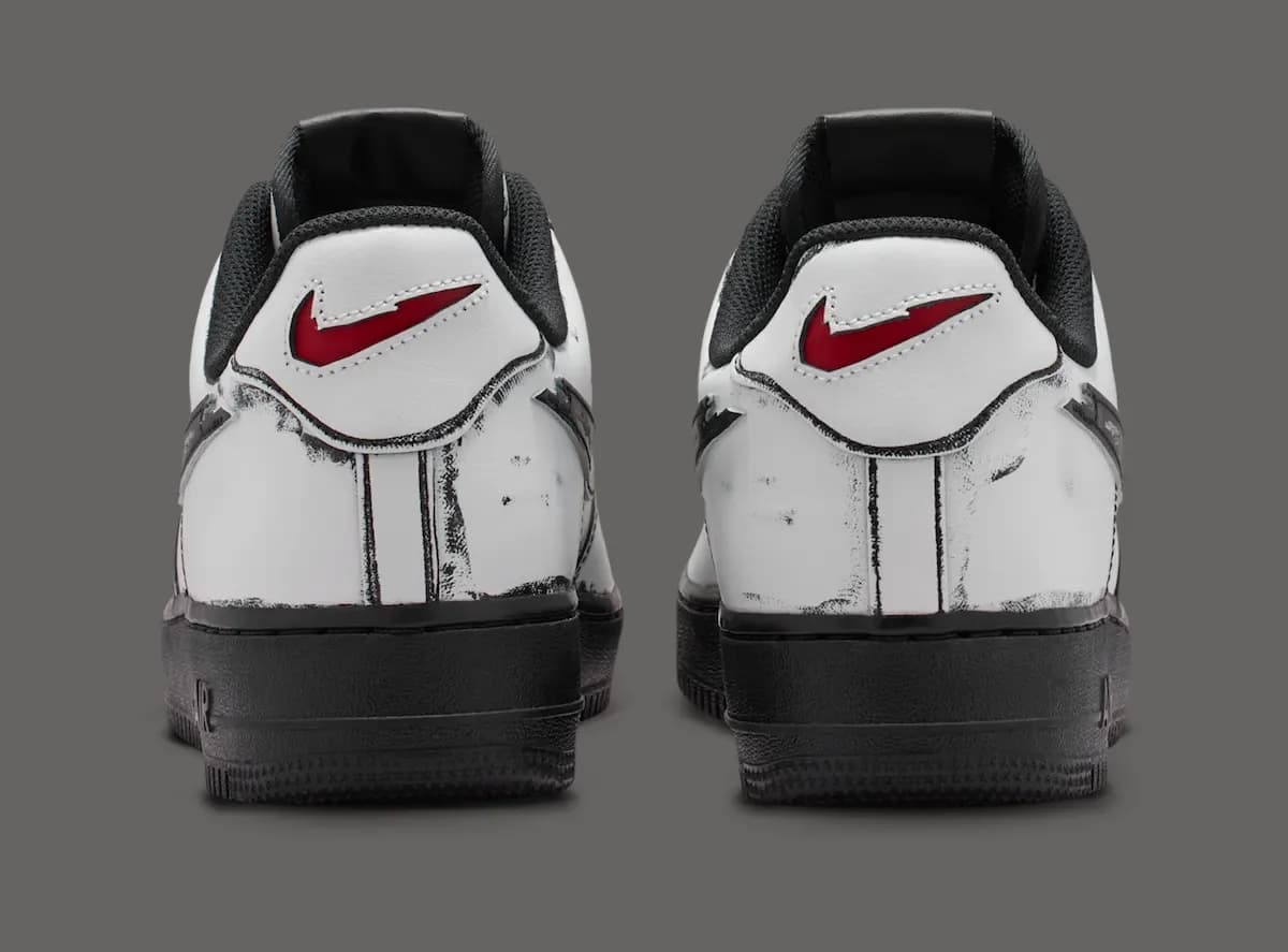 Nike Air Force 1 Low “Ghostface” release photo 5