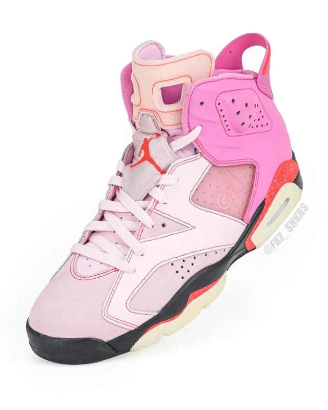 Awake NY x Air Jordan 6 Jordan release photo