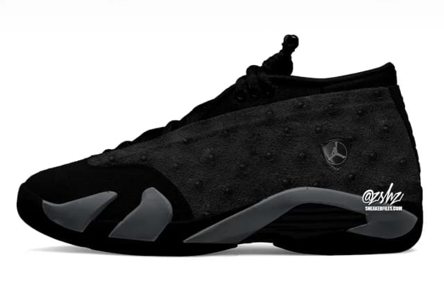Air Jordan 16 “Black Pack” Jordan release photo