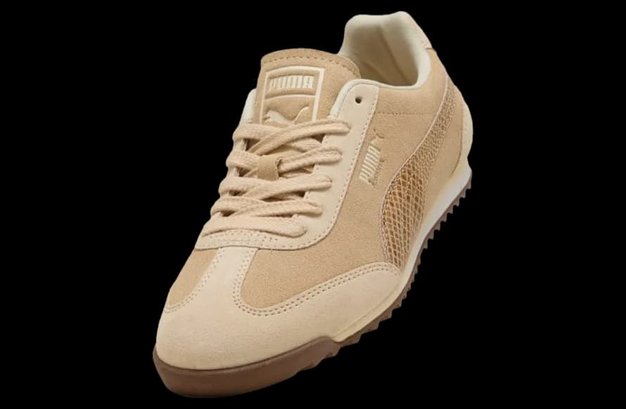 Puma Arizona Snake WMNS Cashew Brown / Buttercream release photo 6