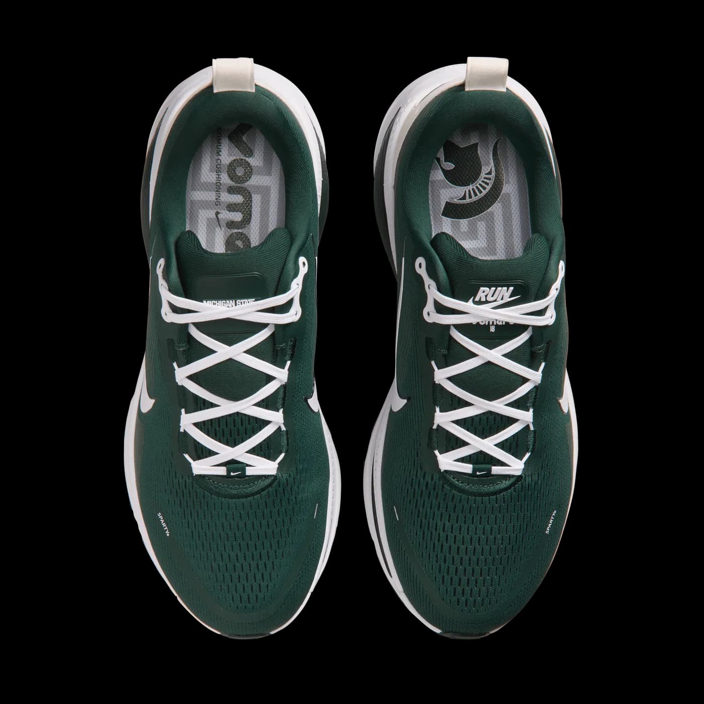 Nike Vomero 18 Michigan State release photo 5