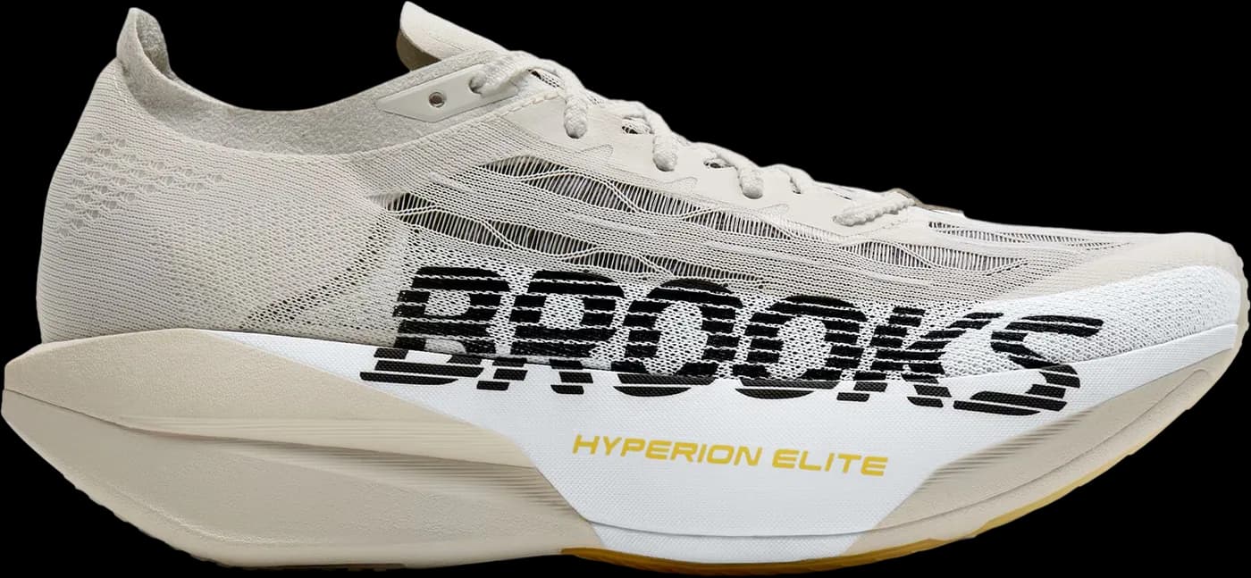 Brooks Hyperion Elite 6 Vaporous Grey / Yellow release photo 1