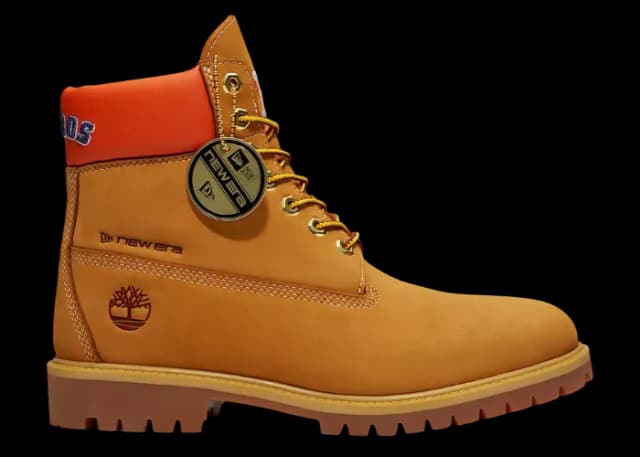 Timberland 6-Inch Waterproof Boot New Era MLB Astros release photo