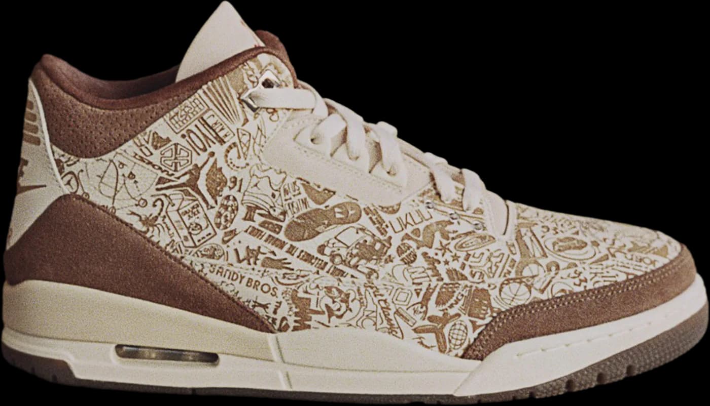 Air Jordan 3 Retro Laser release photo 1