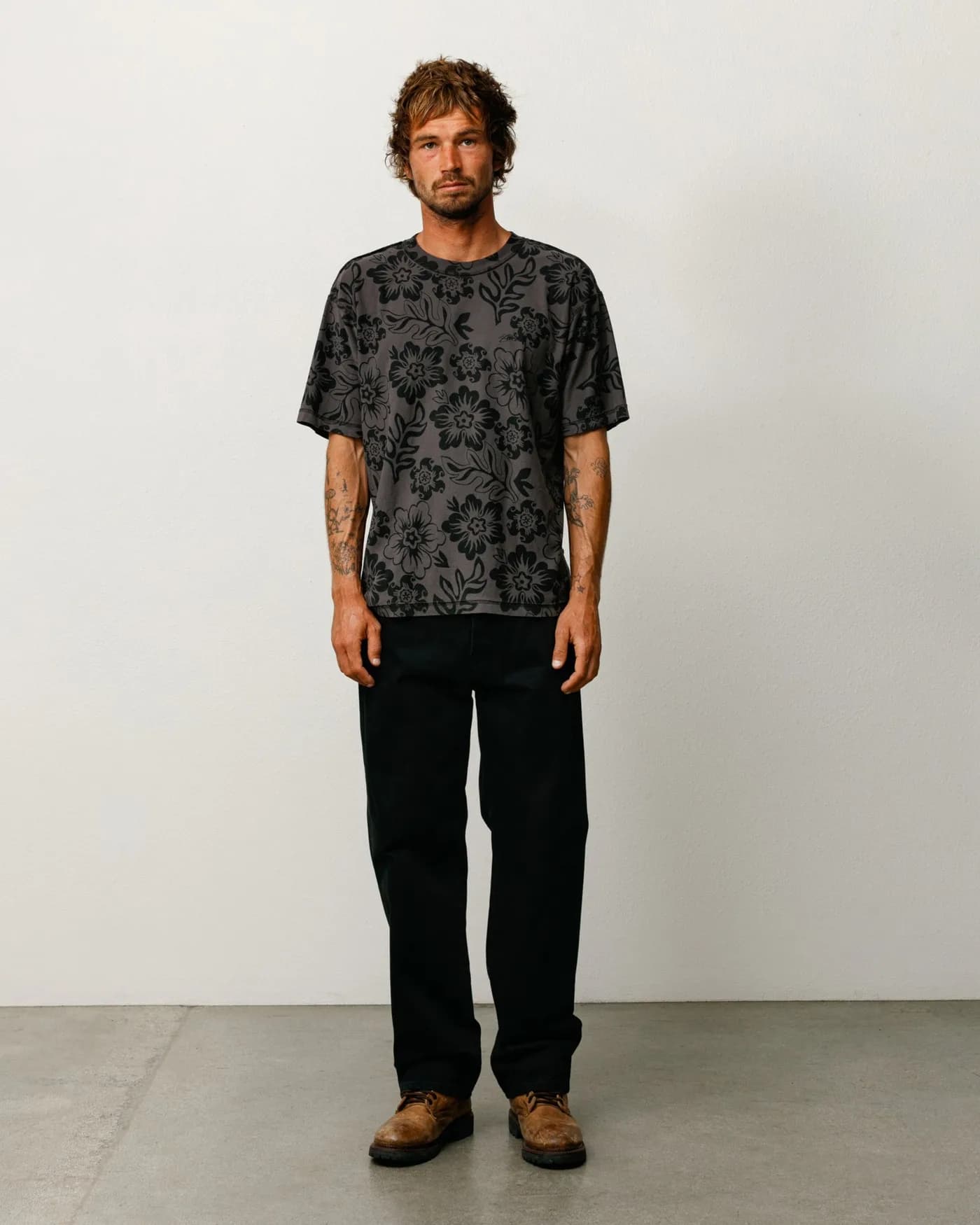 LAZY FLORAL TEE release photo 3