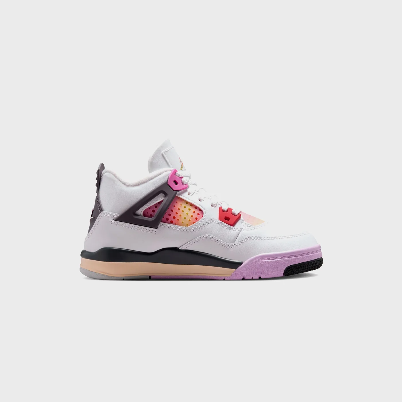 Jordan PS Jordan 4 Retro - Off-White / Anthracite / Fire Pink / Fire Pink release photo 1