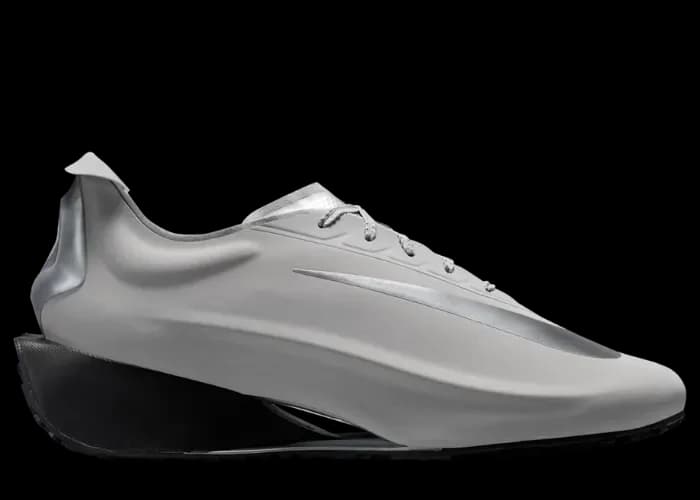 Nike First Sight Noir Flat Silver (W) Nike release photo