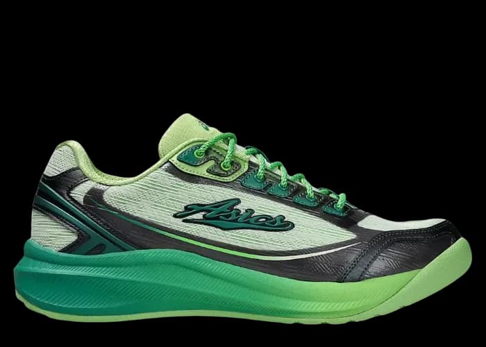 Asics Ilargi FF II Kiko Kostadinov Green ASICS release photo