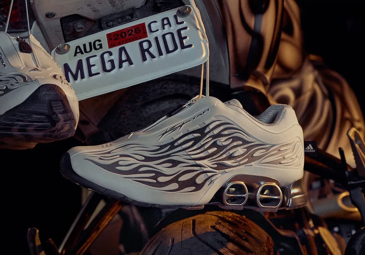 Hellstar x adidas Megaride S2 release photo 1