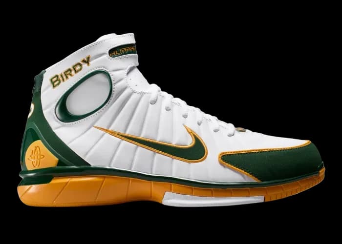 Nike Air Zoom Huarache 2K4 Sue Bird Nike release photo
