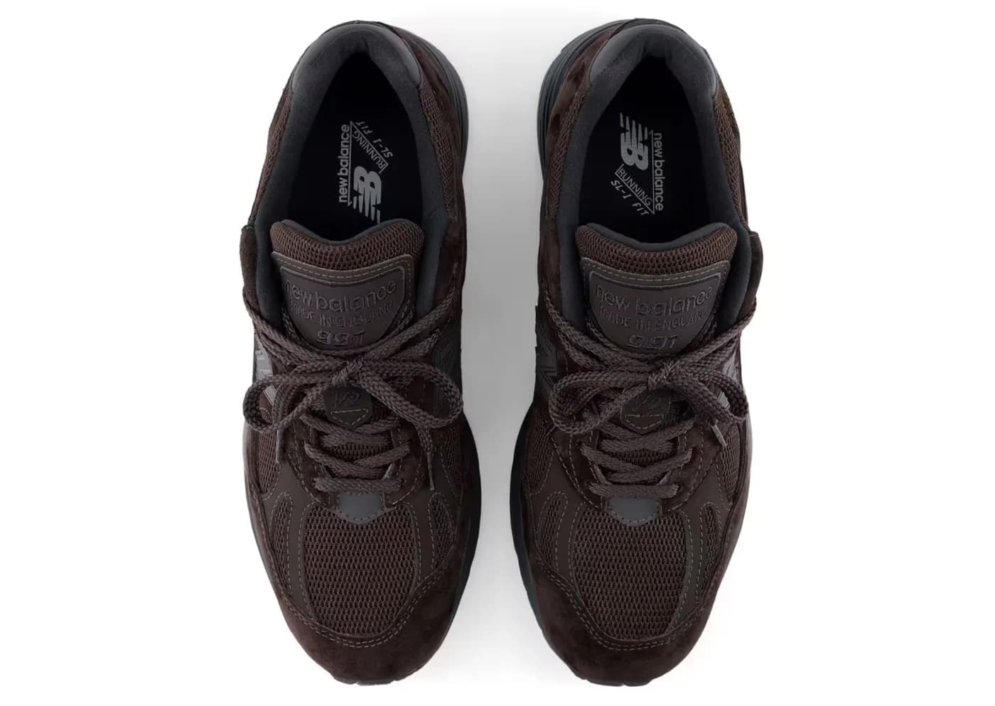 New Balance 991v2 Made in UK Brown release photo 4
