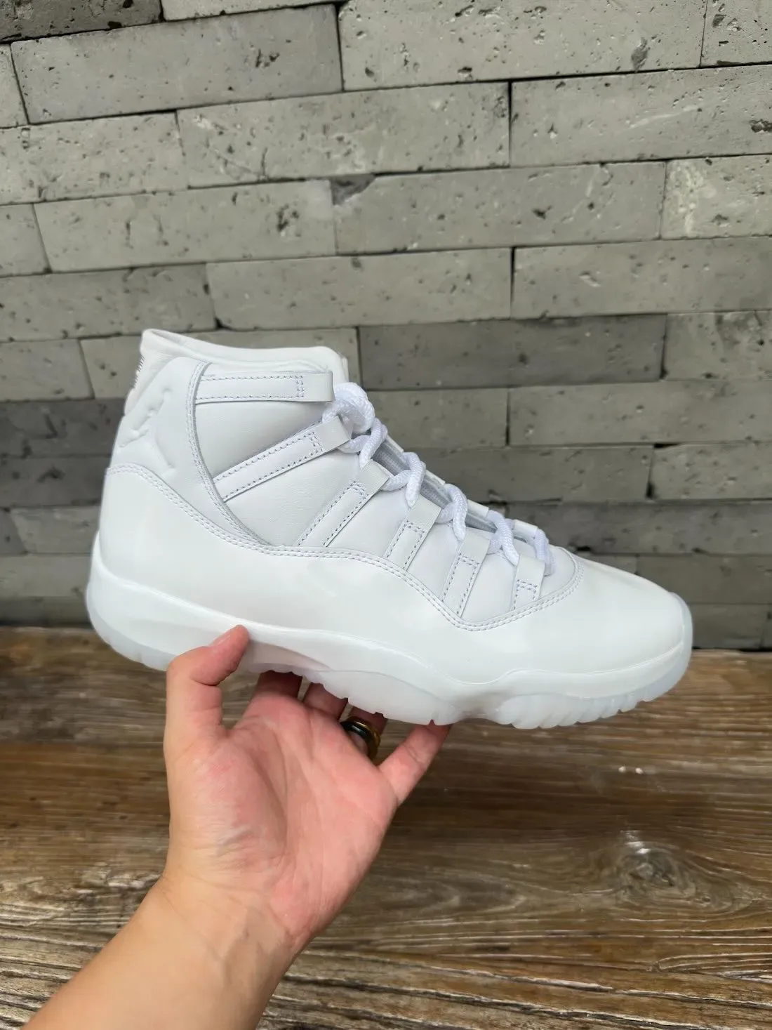 Comme des Garçons Homme Plus x Air Jordan 11 release photo 6