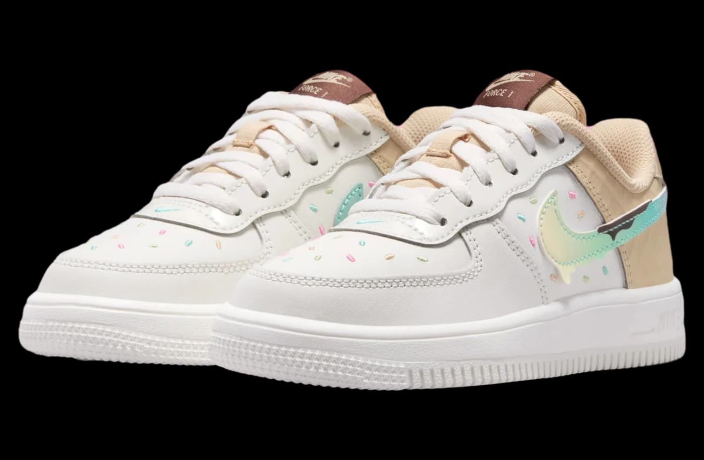 Nike Air Force 1 Low GS Ail / Sesame release photo 3