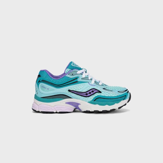 Saucony GS Omni 9 KDZ - Aquamarine Saucony release photo